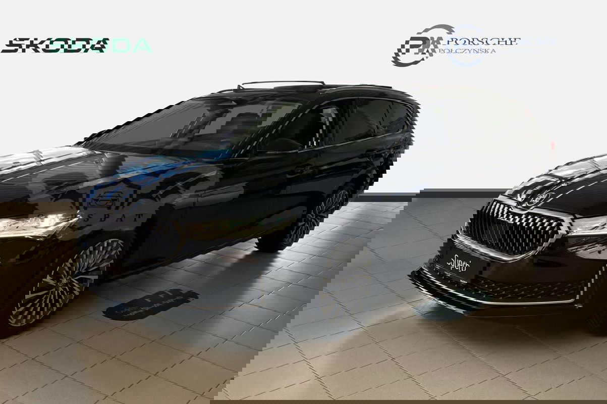 Skoda Superb VI 2024