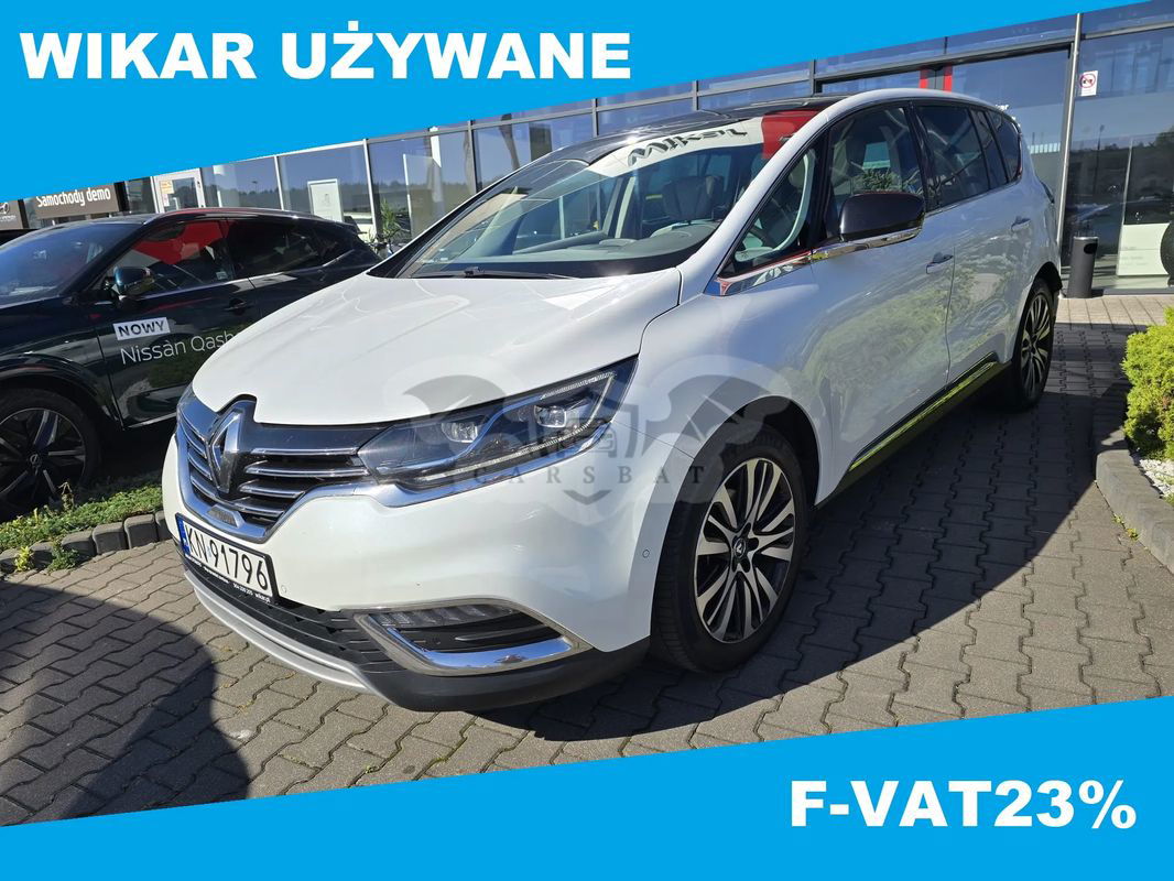 Renault Espace V 1.6 TCE Initiale Paris EDC 7os 2016