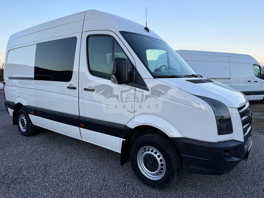 Volkswagen Crafter 2011