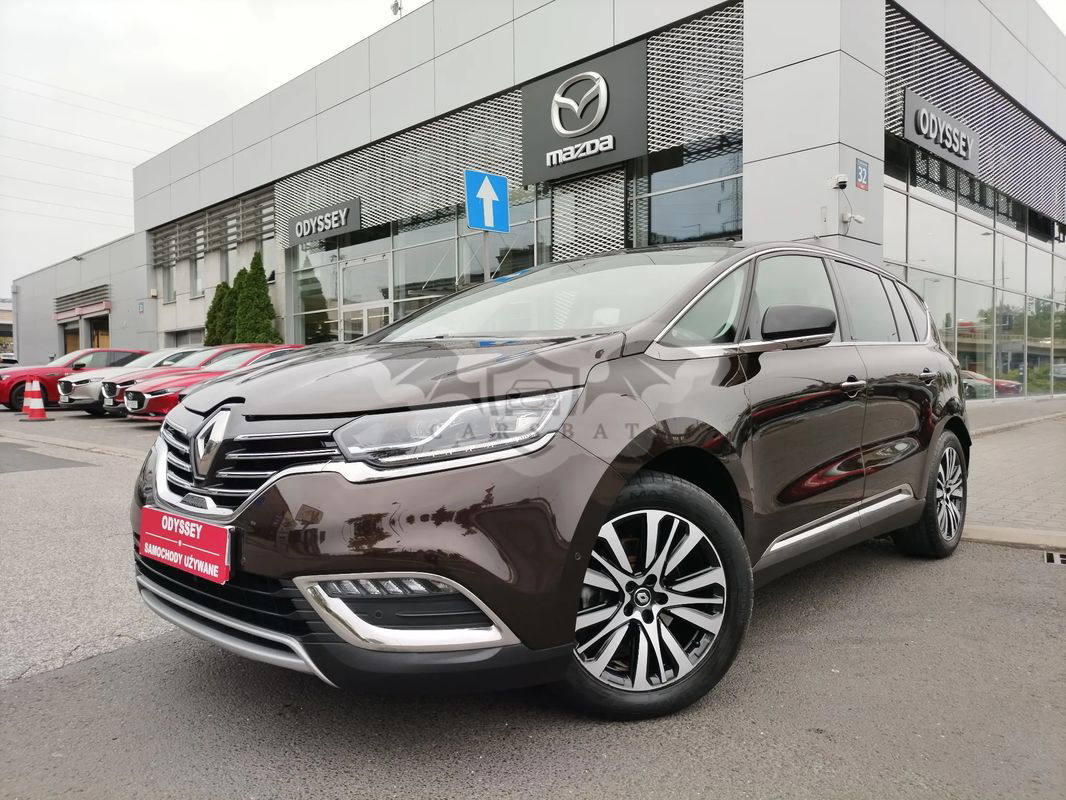 Renault Espace V 1.6 dCi Energy Initiale Paris EDC 7os 2016