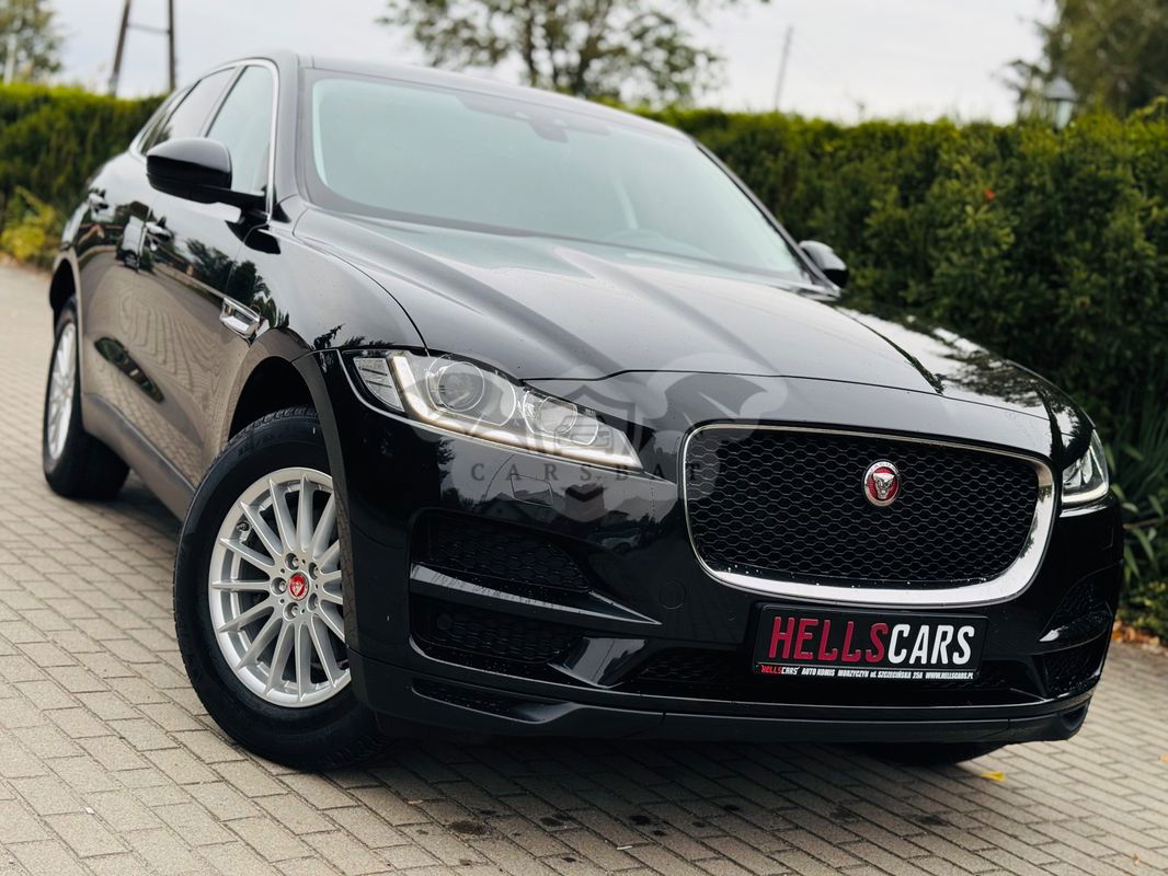Jaguar F-Pace E-Performance Prestige 2019