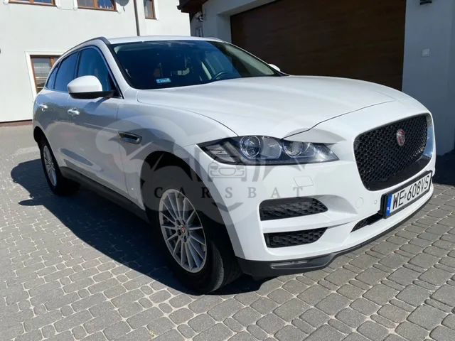 Jaguar F-Pace 2.0 i4D AWD Prestige 2019