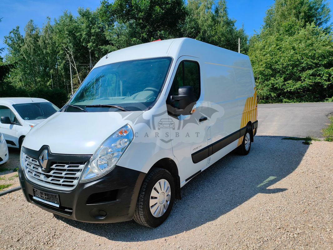 Renault Master 2016