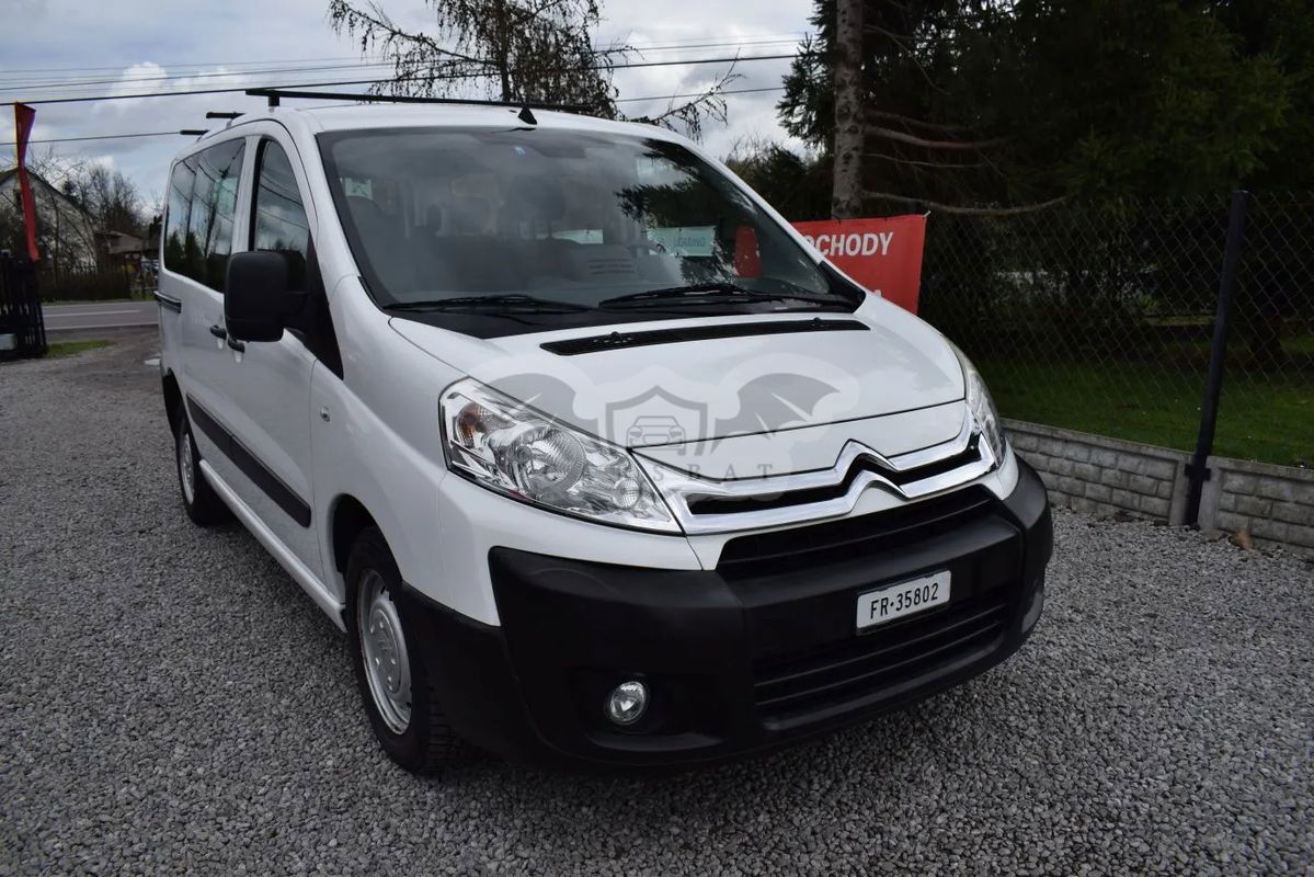 Citroën Jumpy 2014