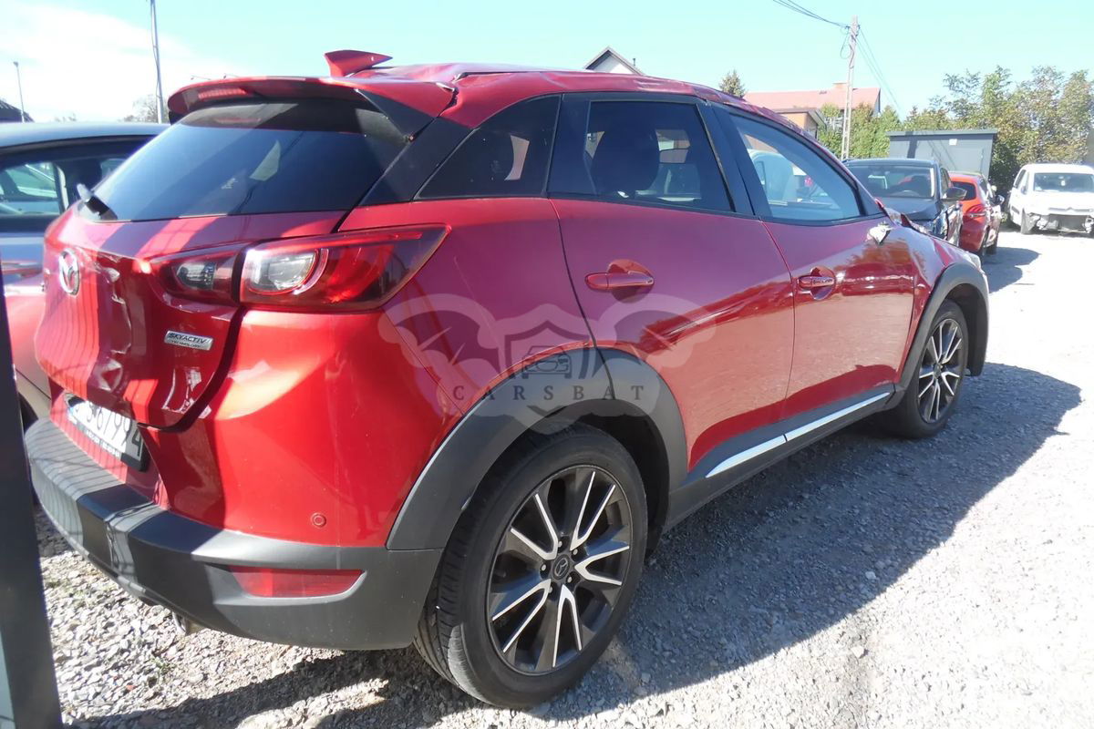Mazda CX-3 2.0 Skypassion 2016