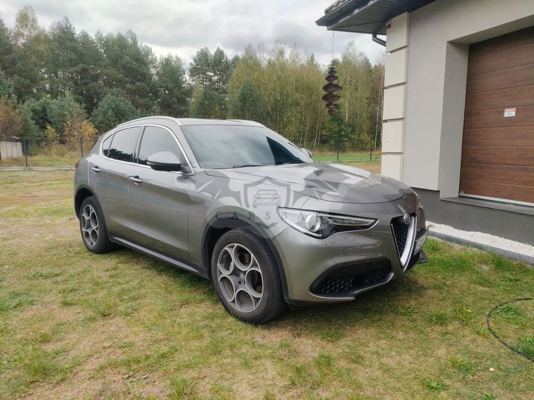 Alfa Romeo Stelvio 2.0 Turbo Executive Q4 2017