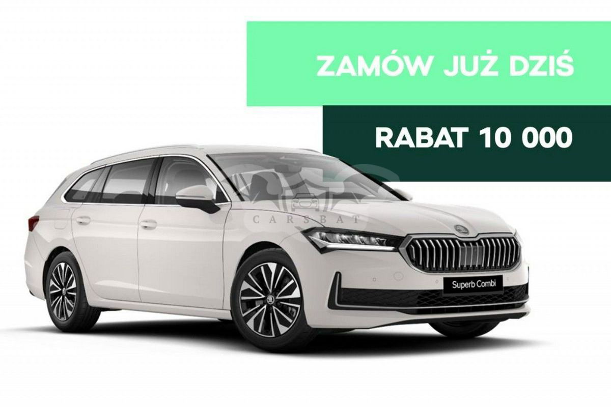 Skoda Superb VI 2024