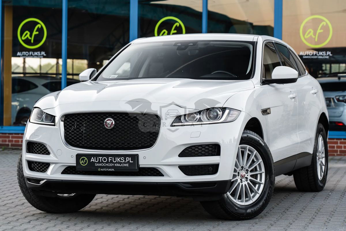 Jaguar F-Pace 2.0 i4P AWD Prestige 2019