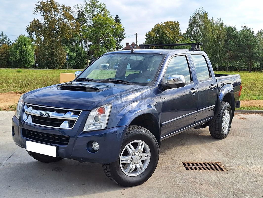 Isuzu D-Max 4x4 Double Cab Autm Custom 2011