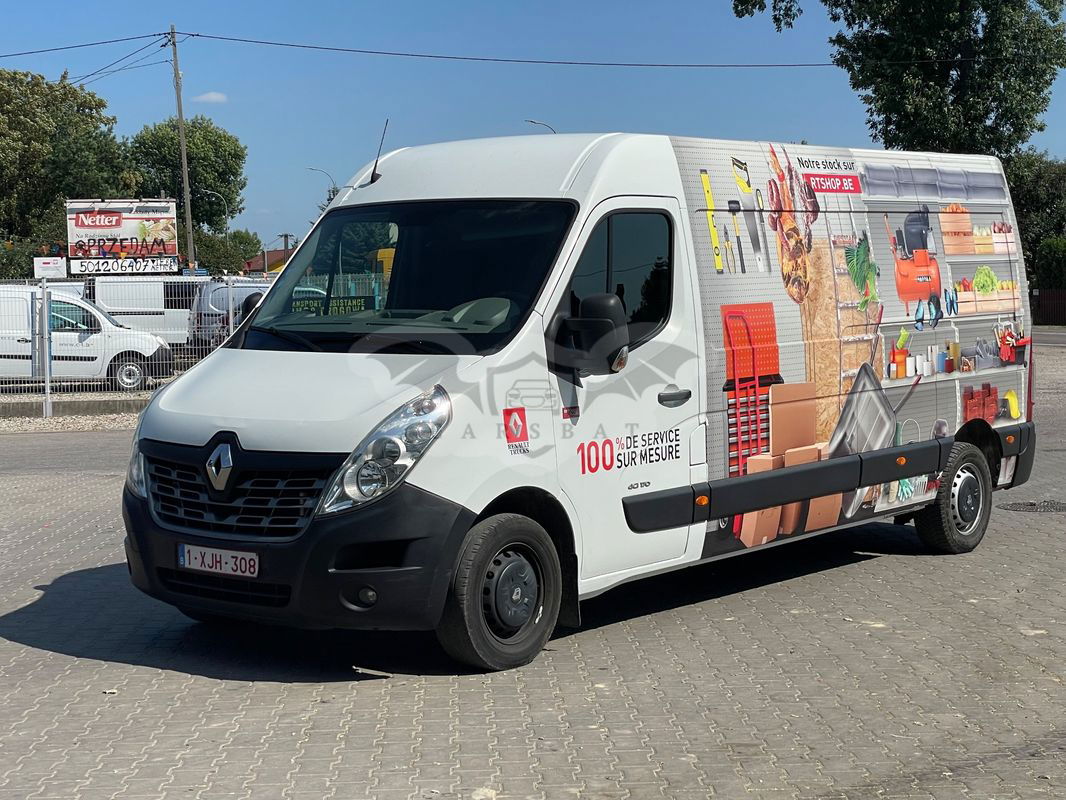 Renault Master 2013