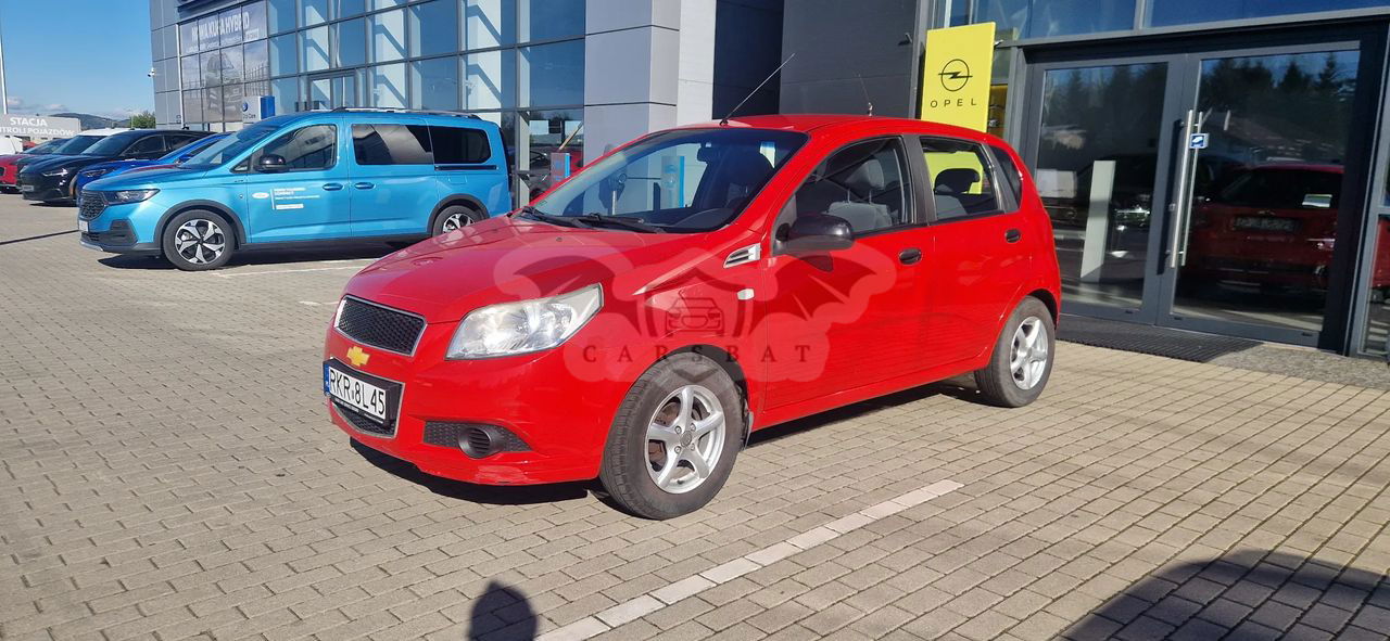 Chevrolet Aveo (Sonic) 1.2 16V Base 2010