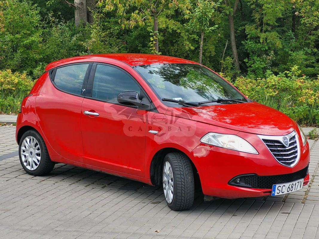 Lancia Ypsilon 1.2 8V Platinum S&S 2012