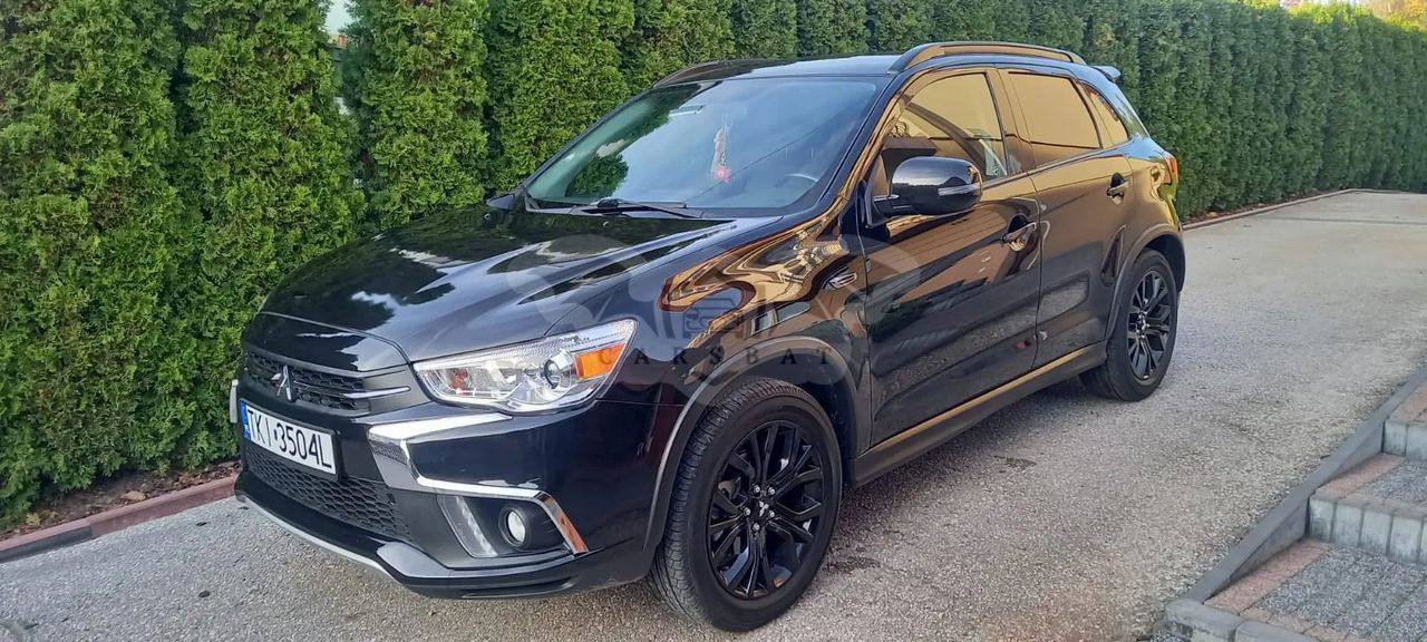 Mitsubishi ASX 2.0 Intense 4WD CVT 2018