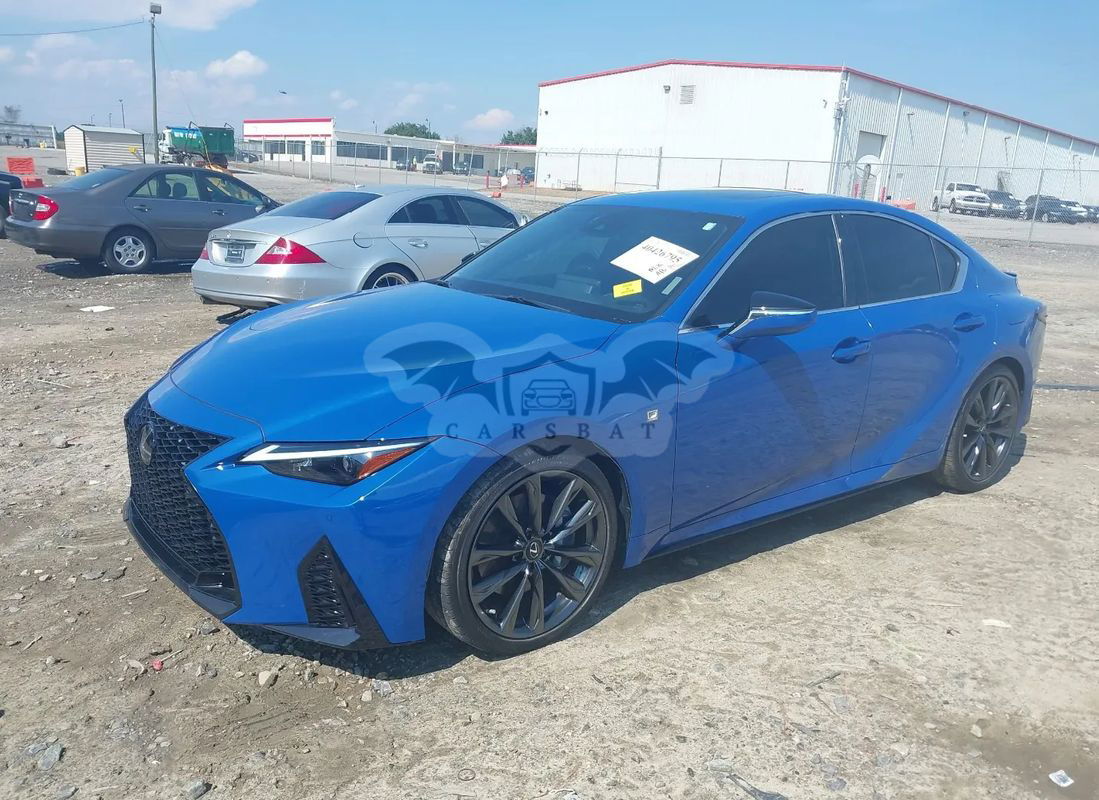 Lexus IS III 2021