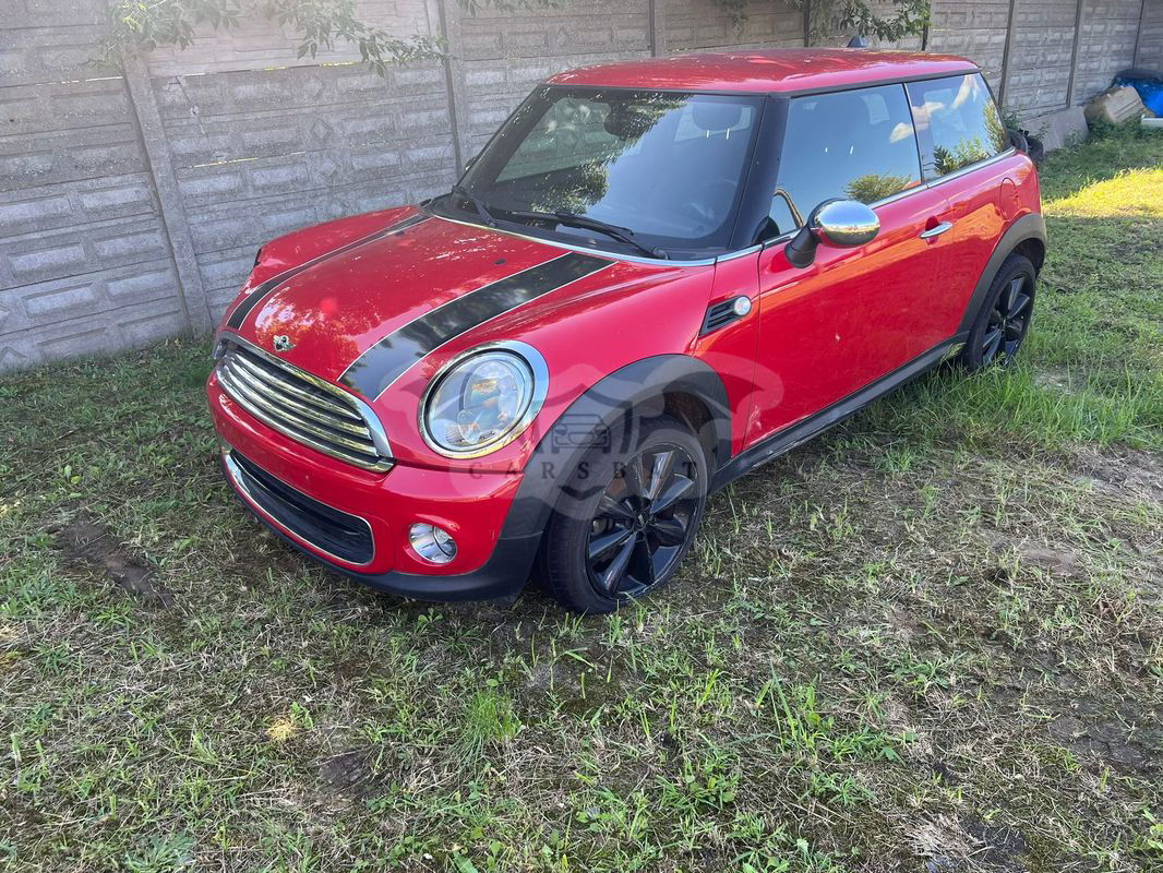 Mini One Brick Lane 2014