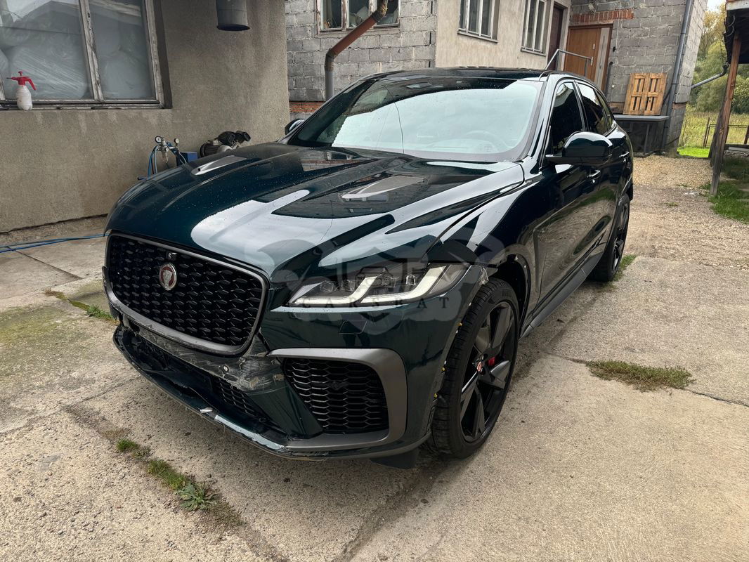 Jaguar F-Pace 5.0 V8 P550 AWD SVR 2021
