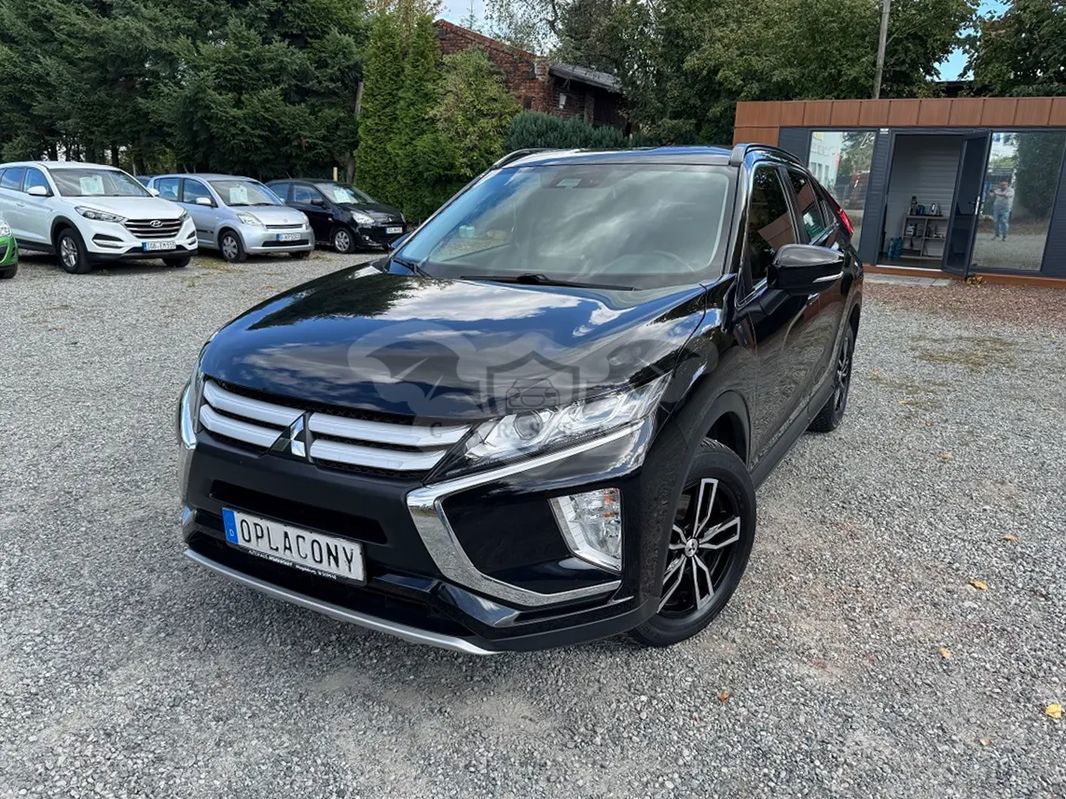 Mitsubishi Eclipse Cross 2018