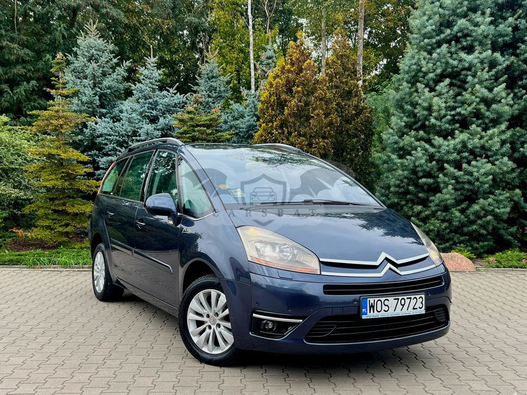 Citroën C4 Picasso I 2.0 HDi Exclusive MCP 2009