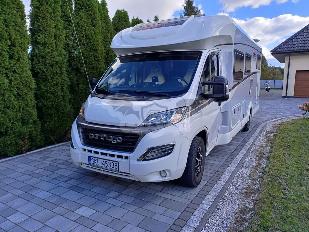 Carthago C-tourer 2018