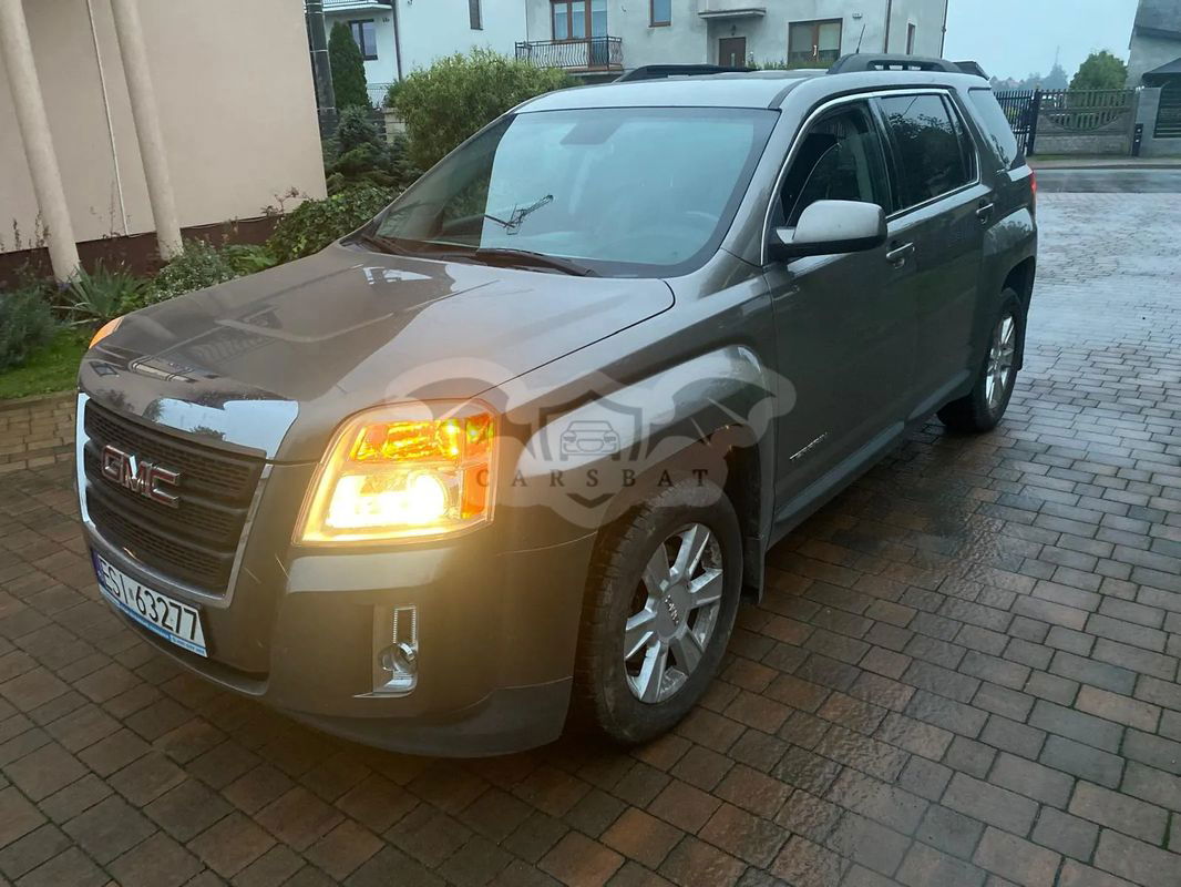 GMC Terrain 2012