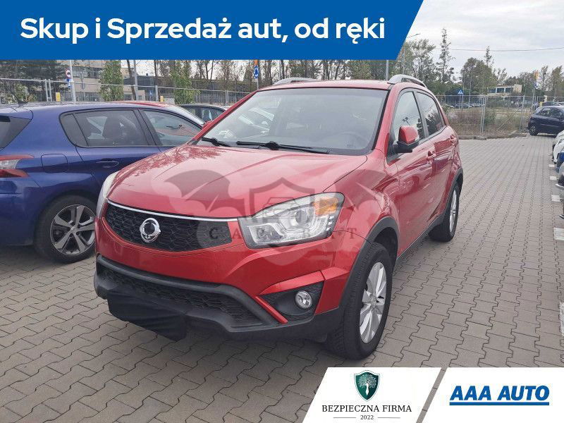 Ssangyong / KG Mobility Korando 2014