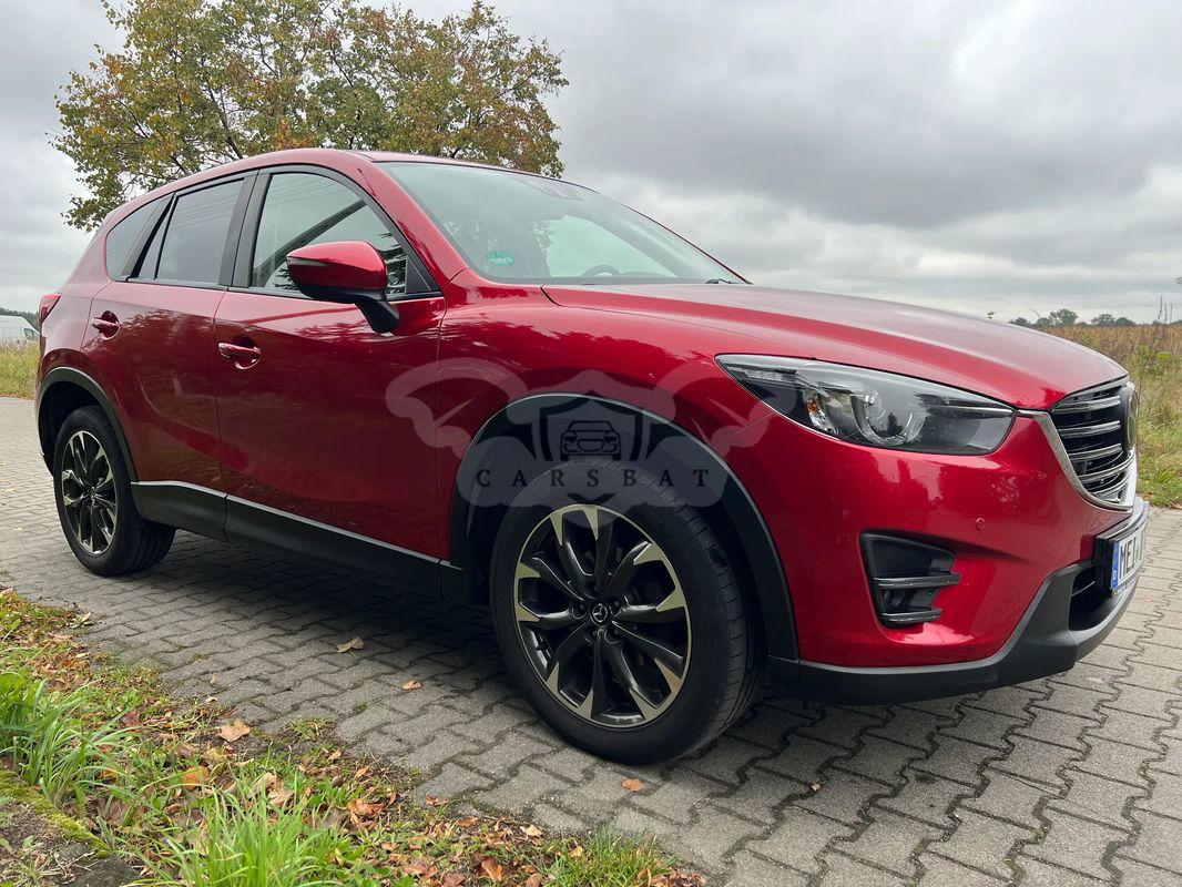 Mazda CX-5 I SKYACTIV-D 175 Drive AWD Sports-Line 2015