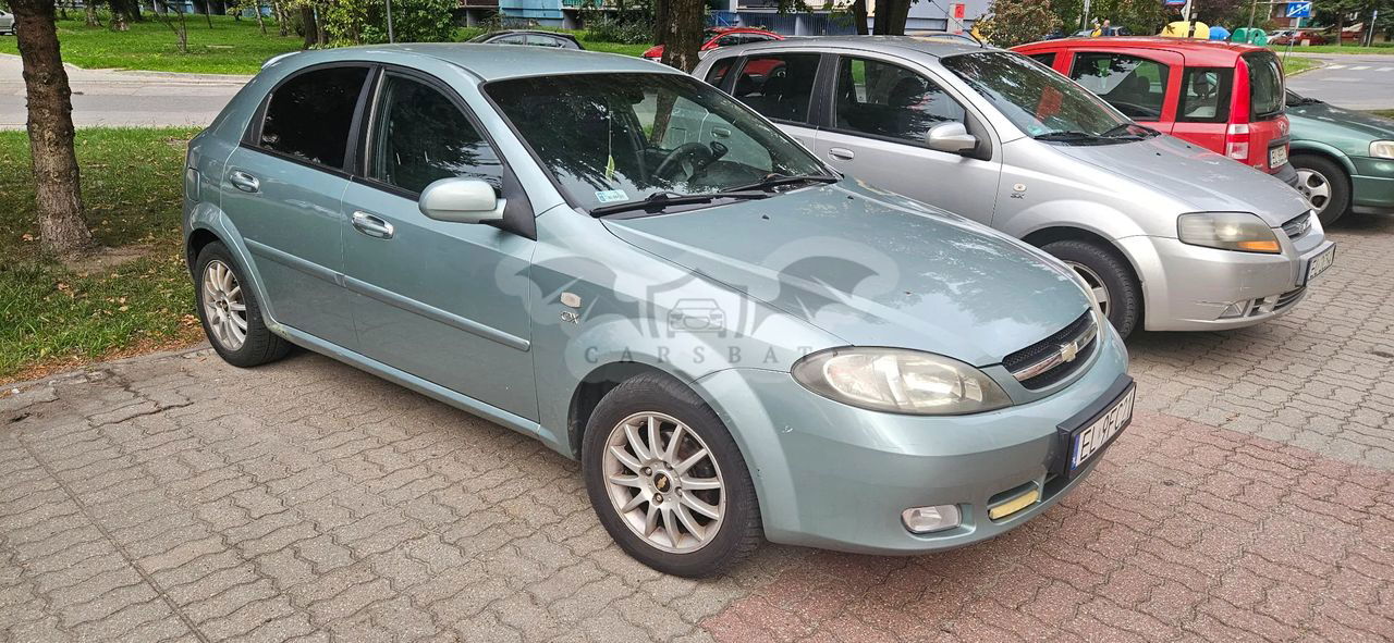 Chevrolet Lacetti 1.8 CDX / Platinum 2005