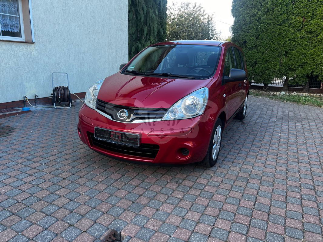 Nissan Note I 1.4 Acenta 2009
