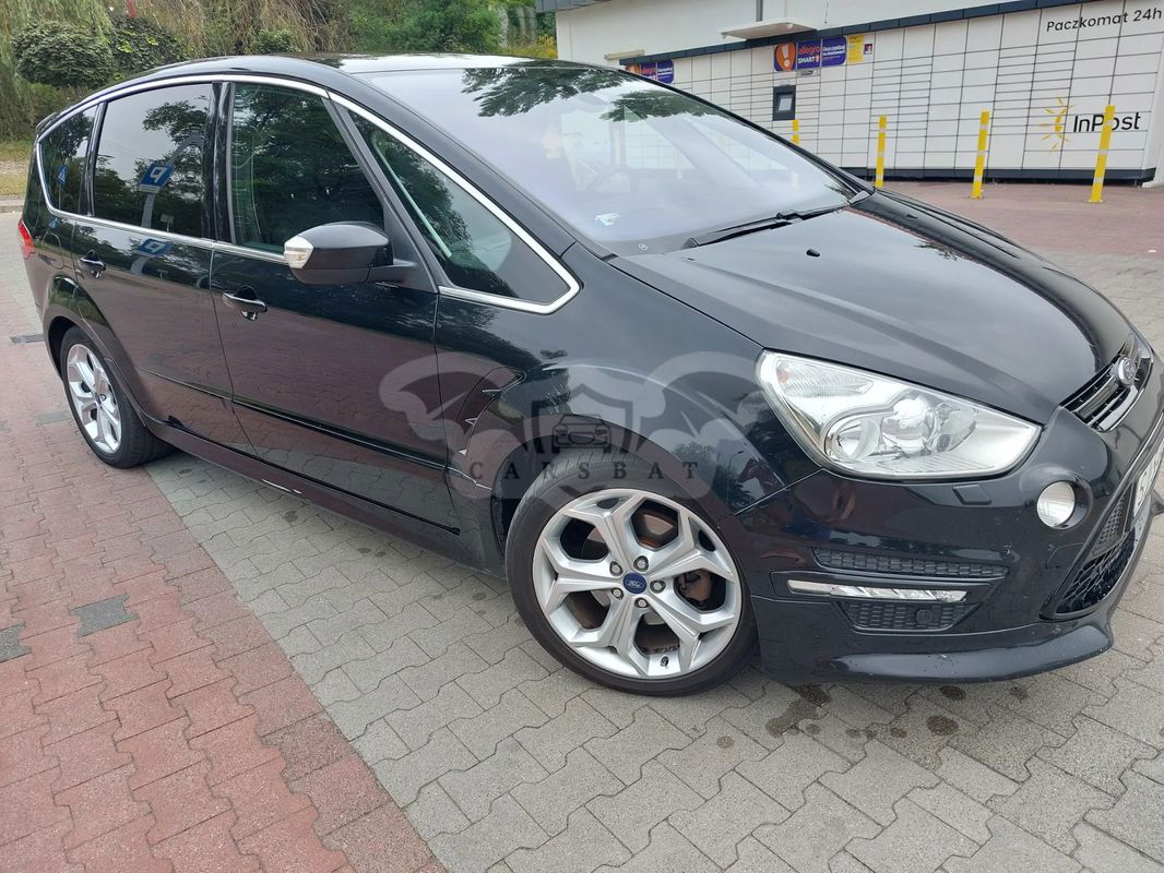 Ford S-Max I 2.0 TDCi DPF Titanium 2012