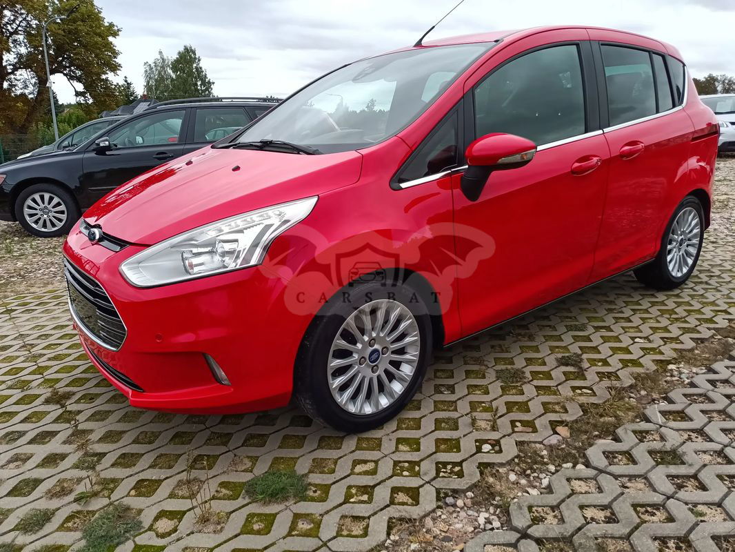 Ford B-Max 1.0 EcoBoost Titanium ASS 2013