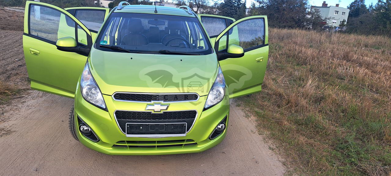 Chevrolet Spark 2012