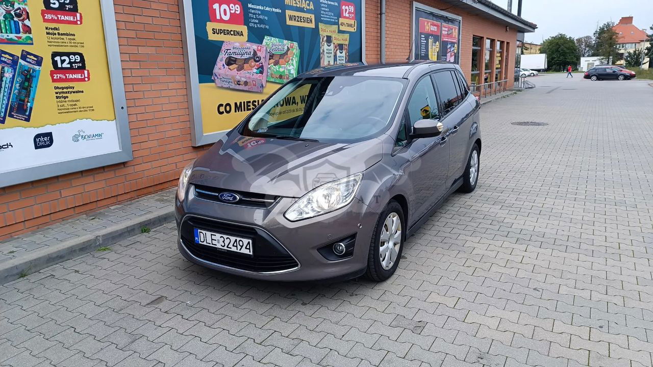 Ford C-Max II 2.0 TDCi Titanium 2014