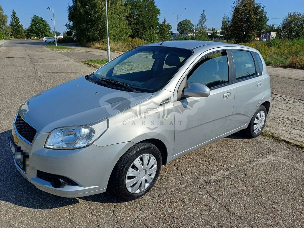 Chevrolet Aveo (Sonic) 1.2 16V Base / Classic 2010