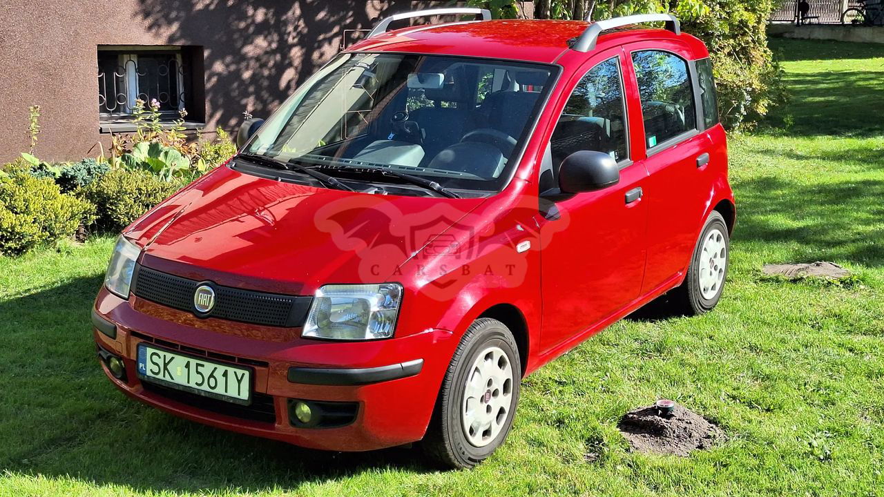 Fiat Panda II 1.2 Mylife Eco 2011