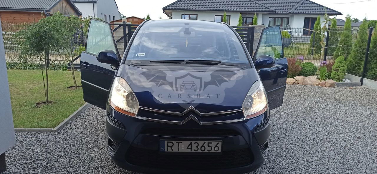 Citroën C4 Picasso I 1.6 HDi FAP ESG6 Style 2007