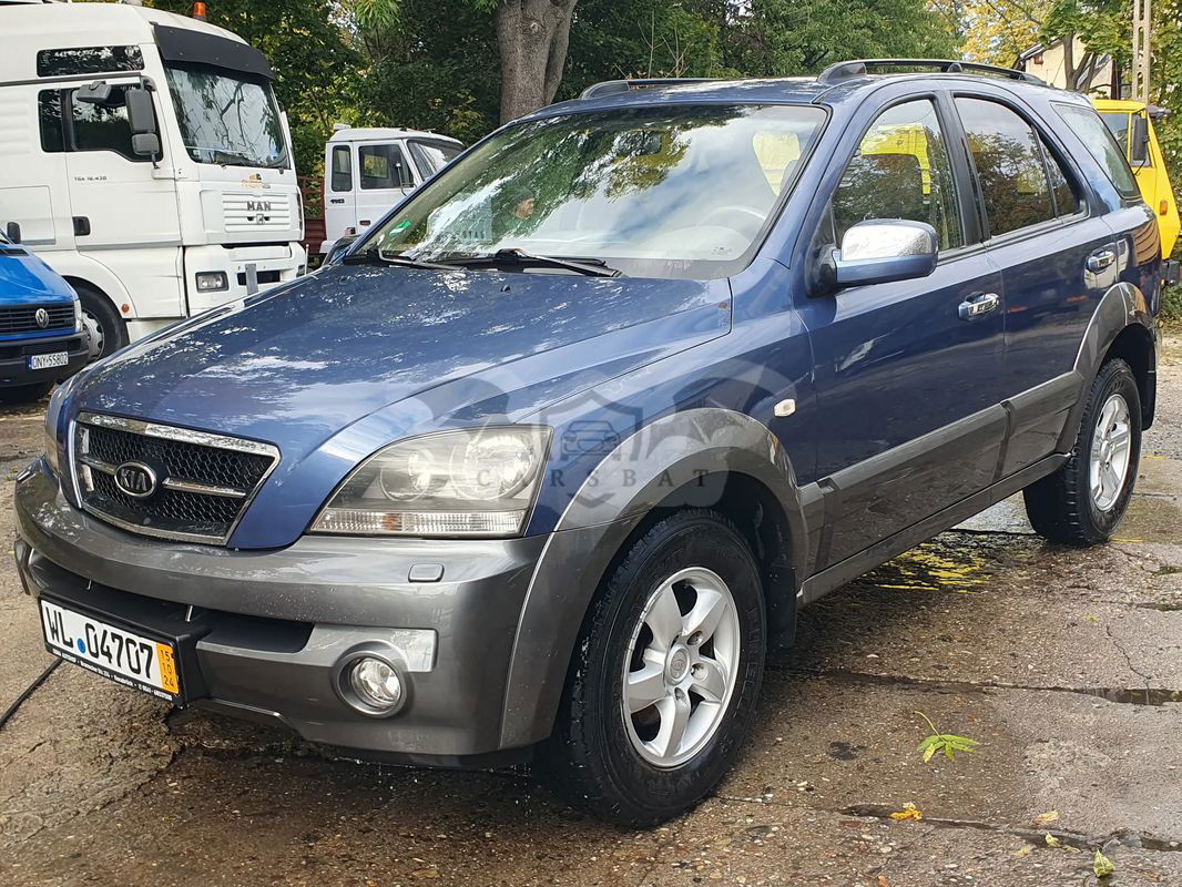 Kia Sorento I 2.5 CRDi (lea) 2006