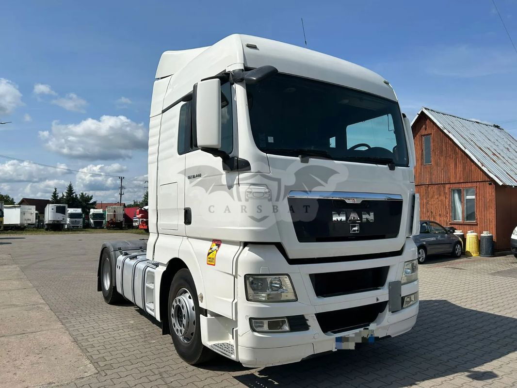 MAN TGX 2011