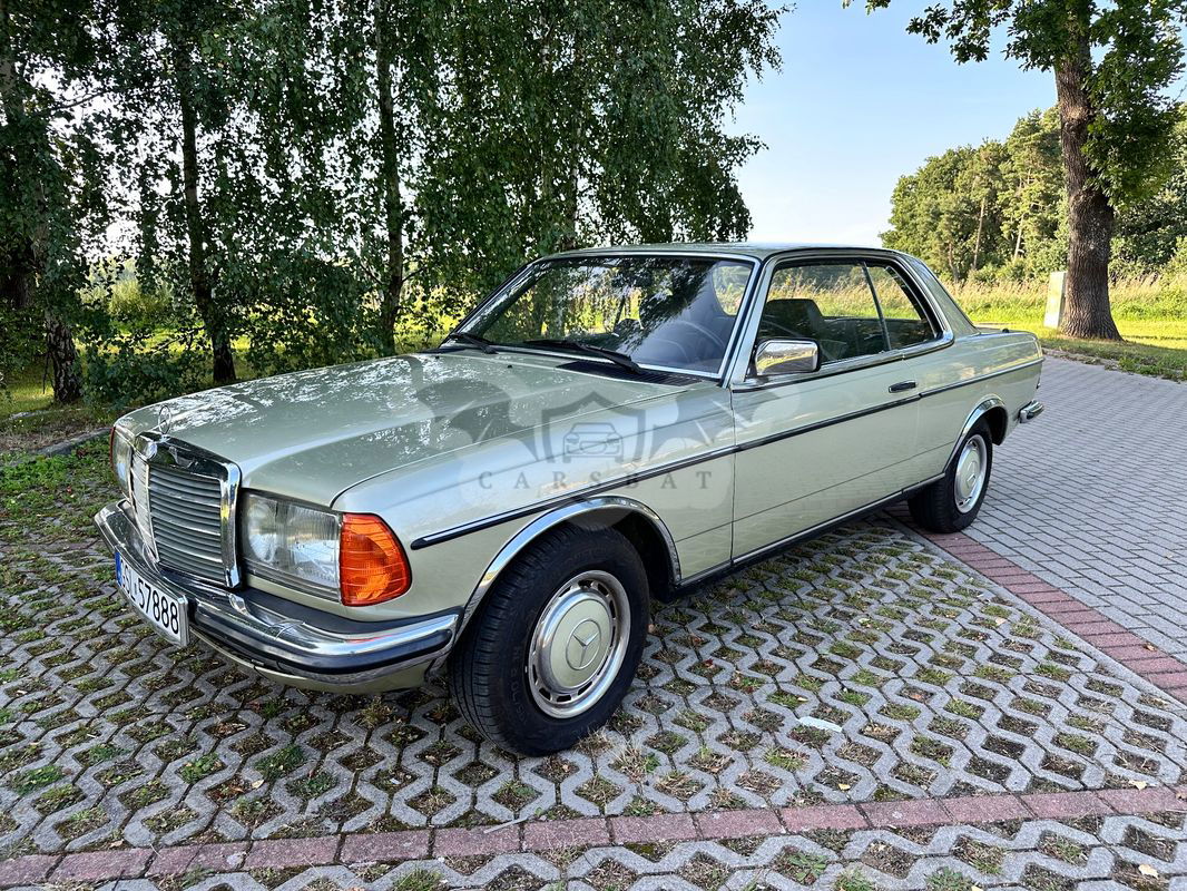 Mercedes-Benz E 1984