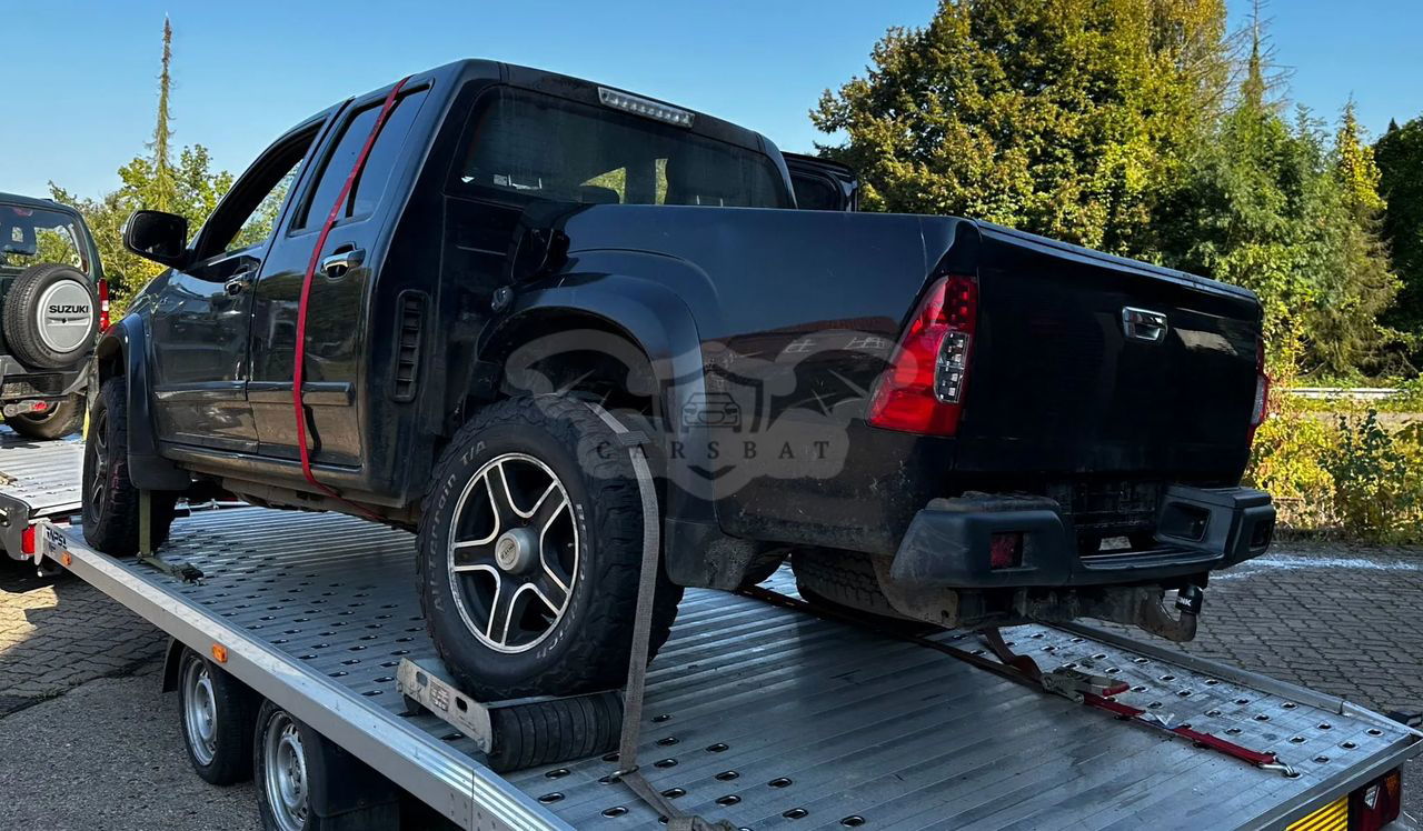 Isuzu D-Max 2011