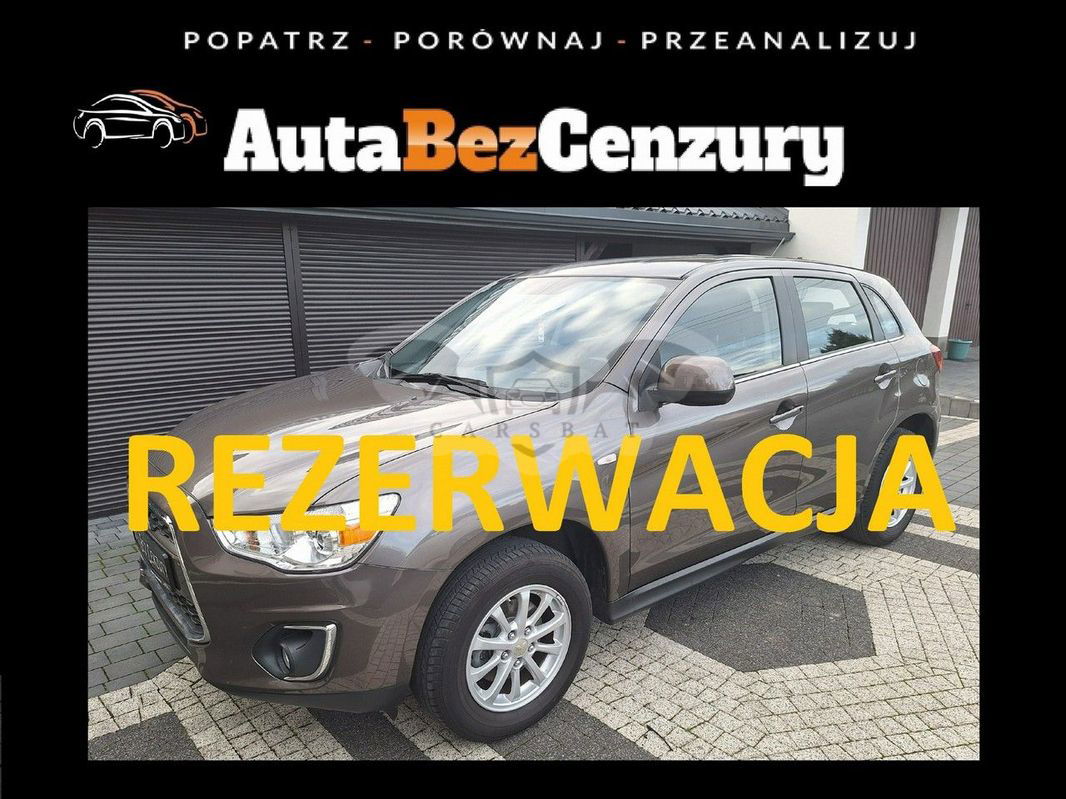 Mitsubishi ASX 1.6 2WD Instyle 2015