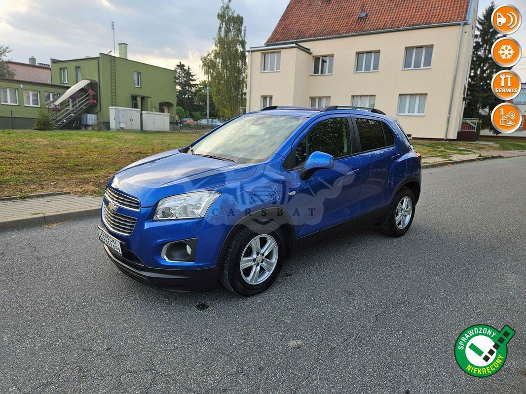 Chevrolet Trax 2013