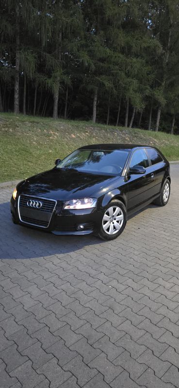 Audi A3 8P 1.4 TFSI S line Sportpaket 2009