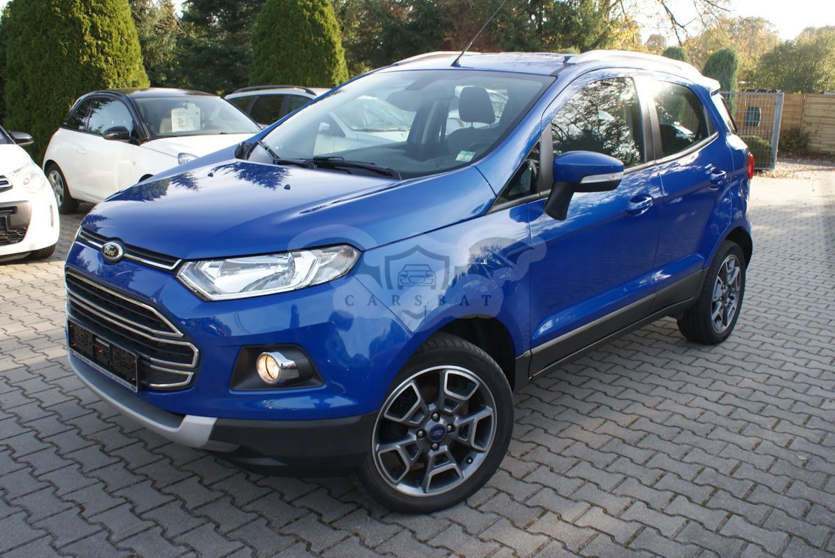Ford Ecosport 1.0 EcoBoost TITANIUM 2014