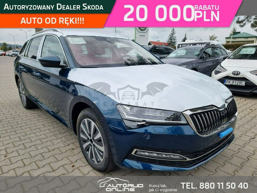 Skoda Superb III 2024