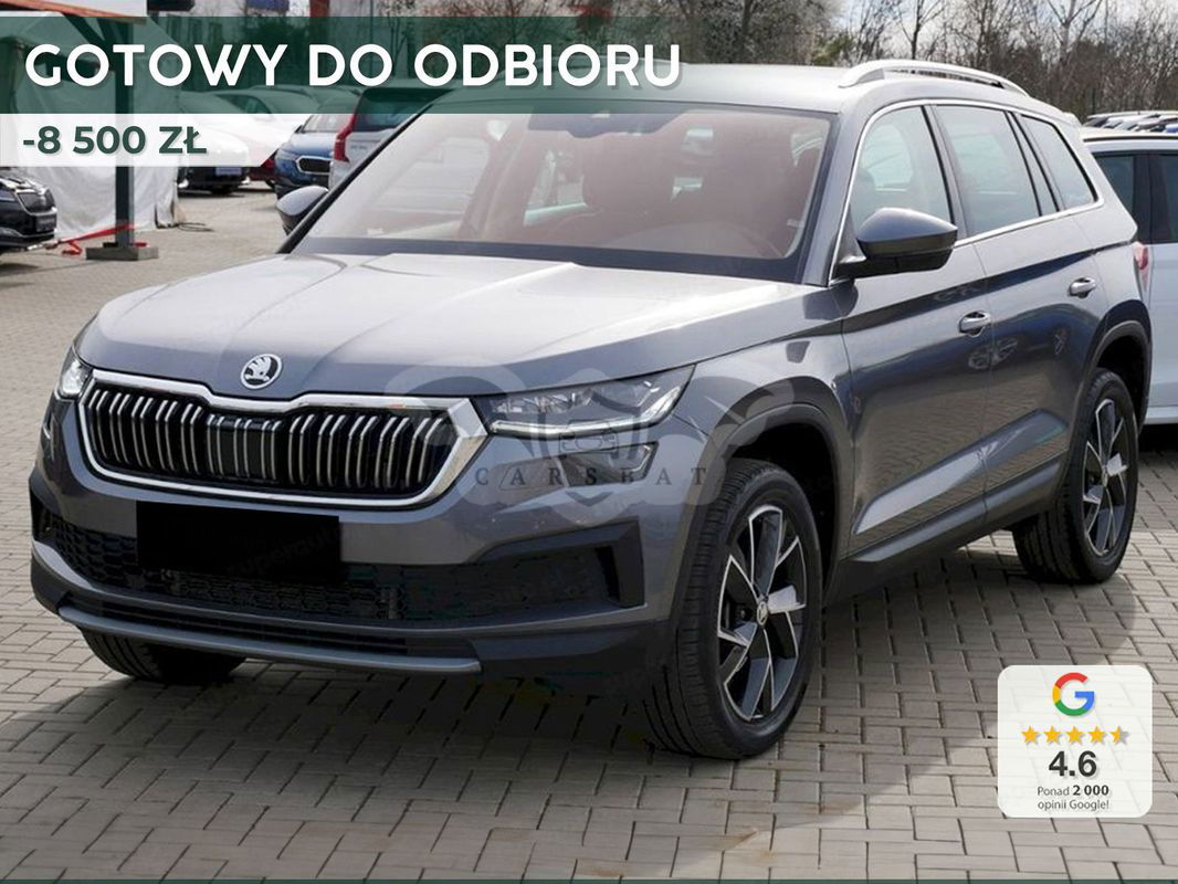 Skoda Kodiaq I 2.0 TSI 4x4 Style DSG 2024