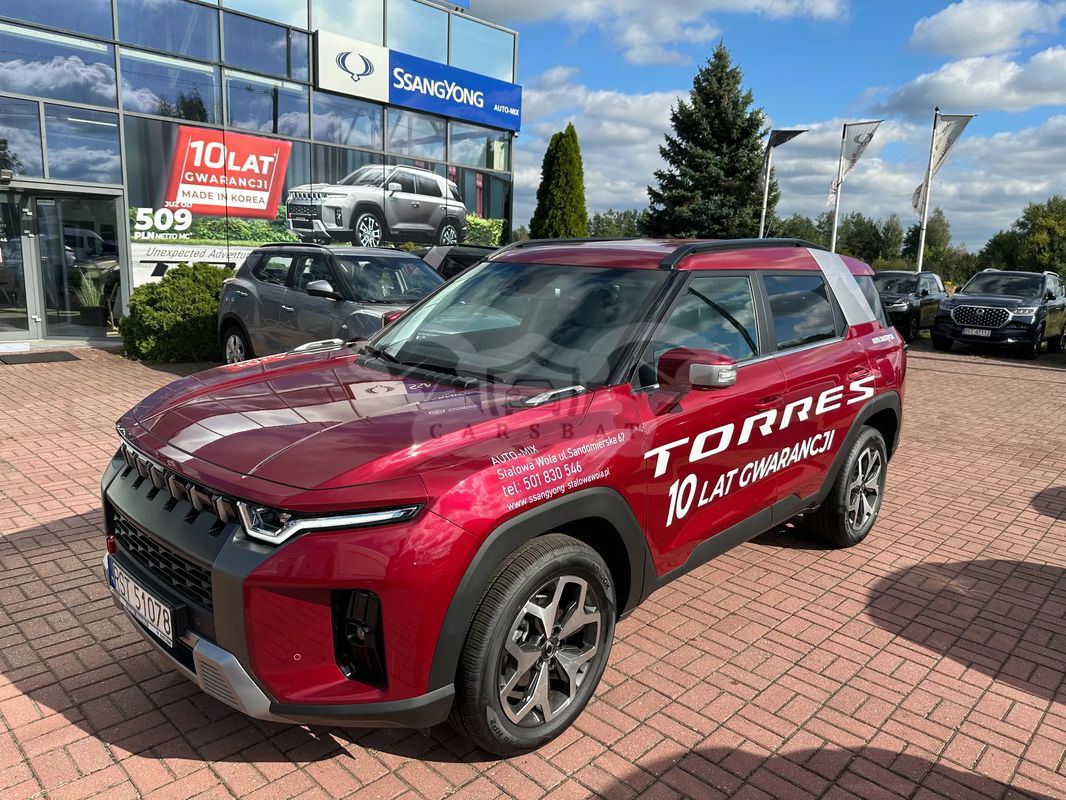 Ssangyong / KG Mobility Torres 1.5 T-GDI Adventure 2023