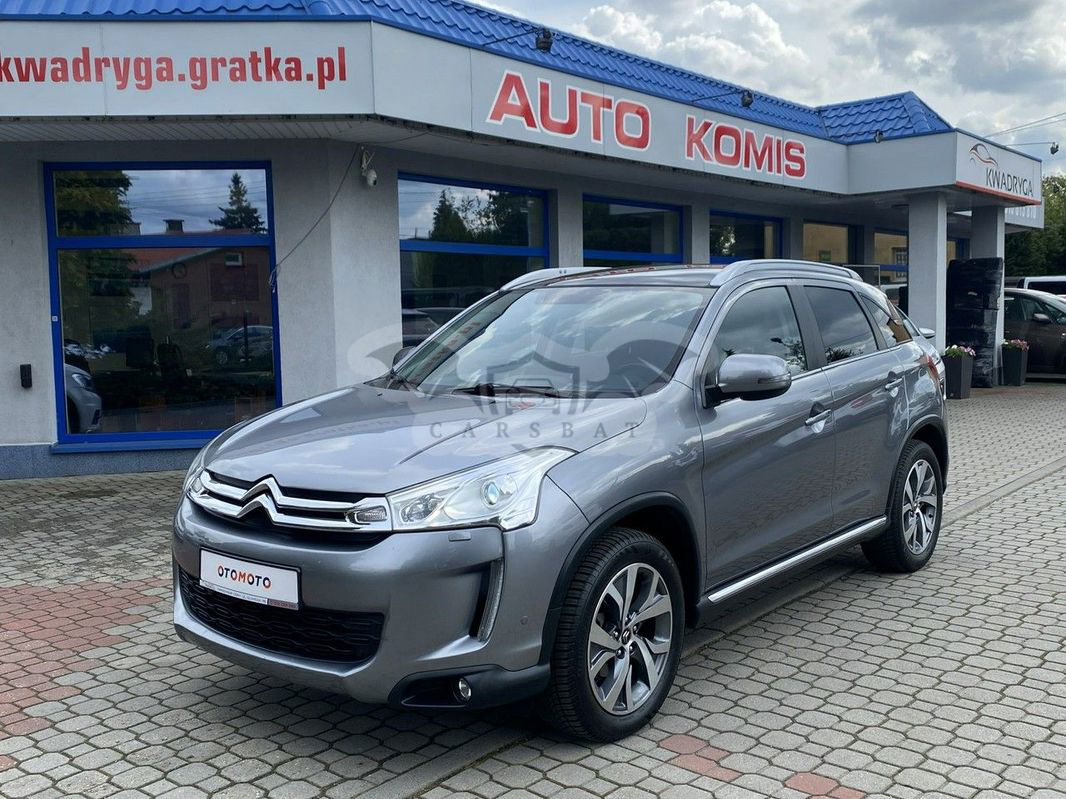 Citroën C4 Aircross 2013