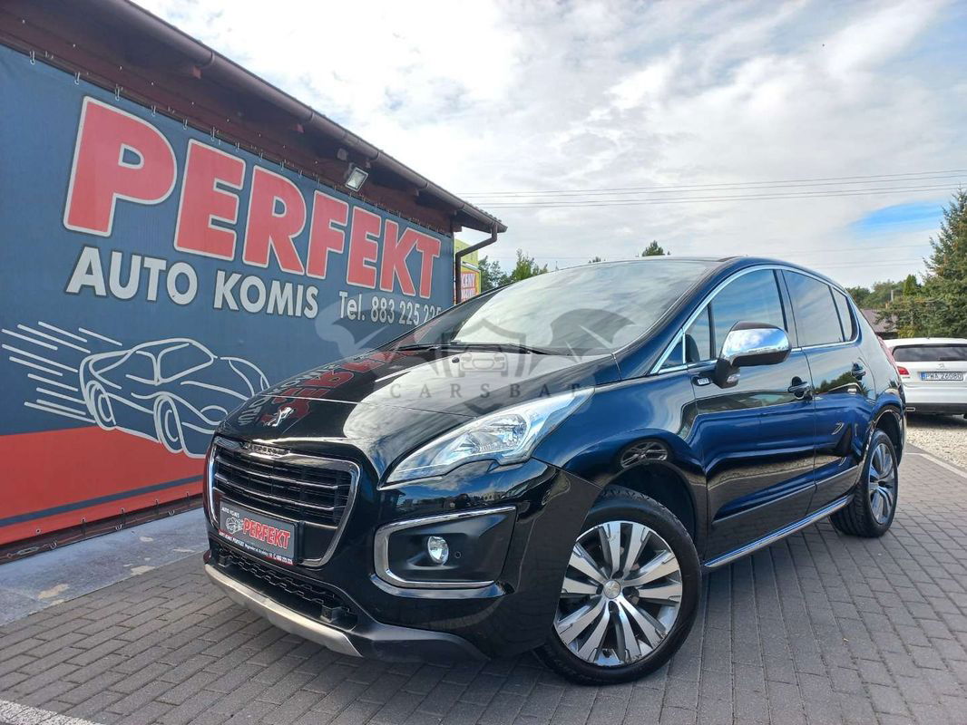 Peugeot 3008 I 2016