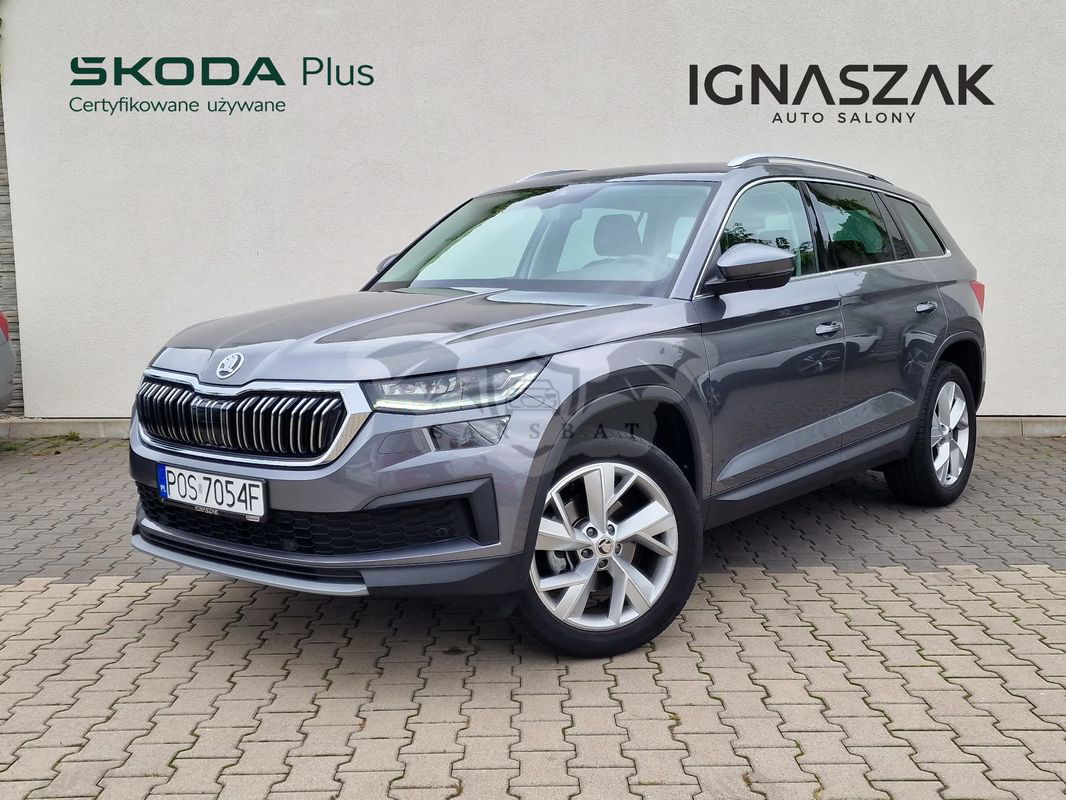 Skoda Kodiaq I 1.5 TSI ACT 4x2 Style DSG 2022