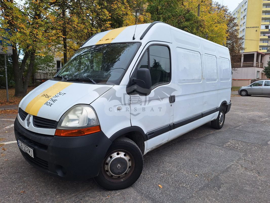 Renault Master 2008